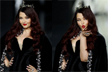 Aishwarya Rai Bachchan stuns in black couture, fiery red hair at Paris Fashion Week